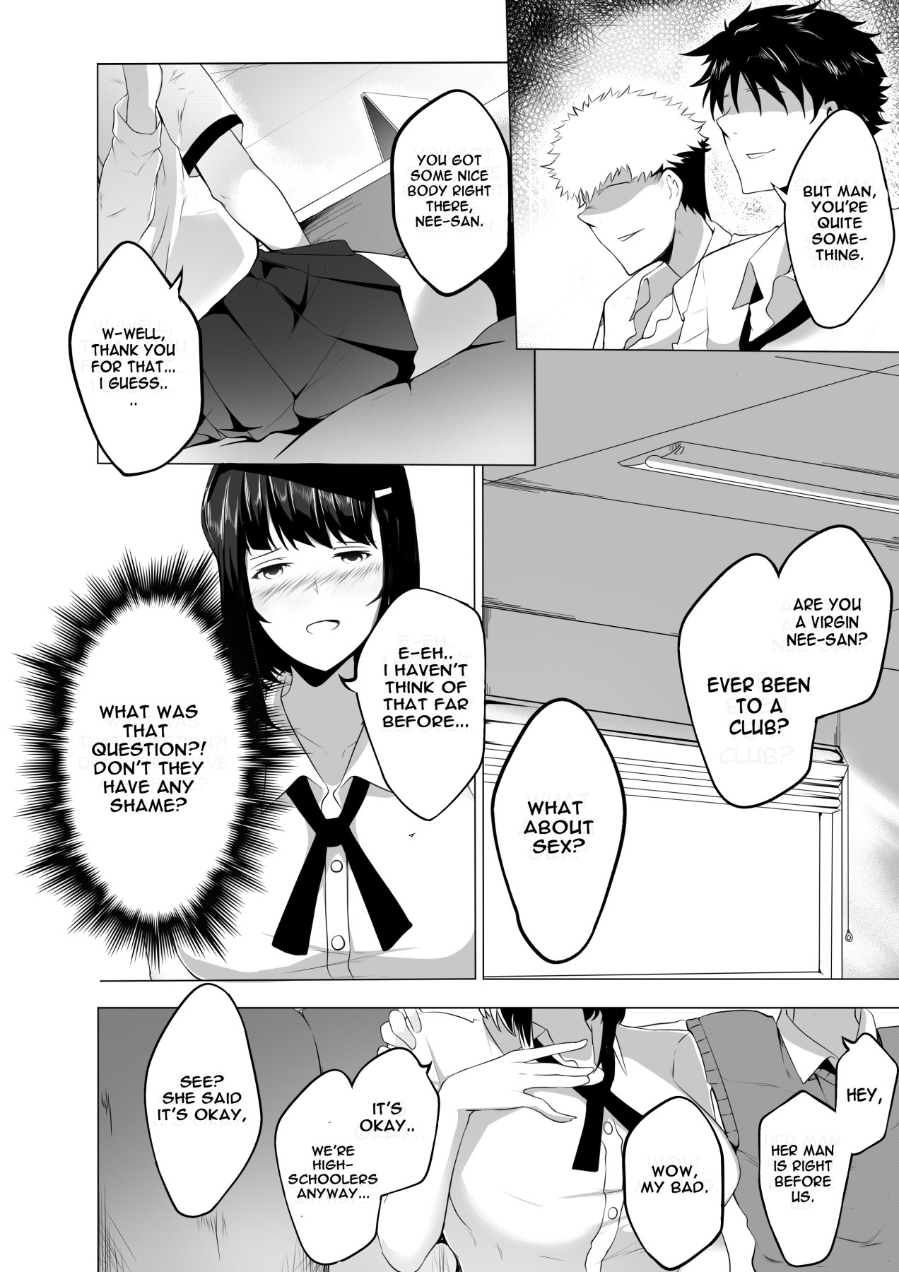 Hentai Manga Comic-Sex Friend 2-Read-5